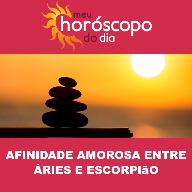 Compatibilidade amorosa de Áries e Escorpião