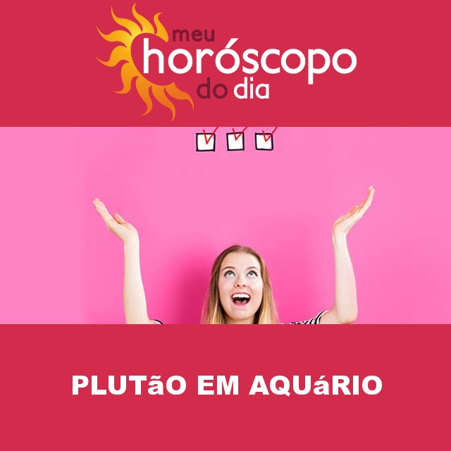 Plutão entra no signo de Aquário em 2023-2024