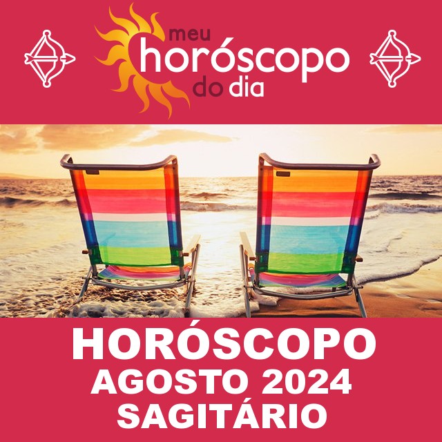 ♐SagitÃ¡rio: Horóscopo de Agosto de 2024