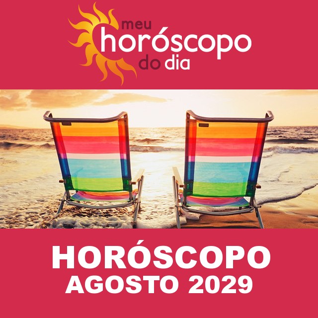Horóscopo de Agosto de 2029