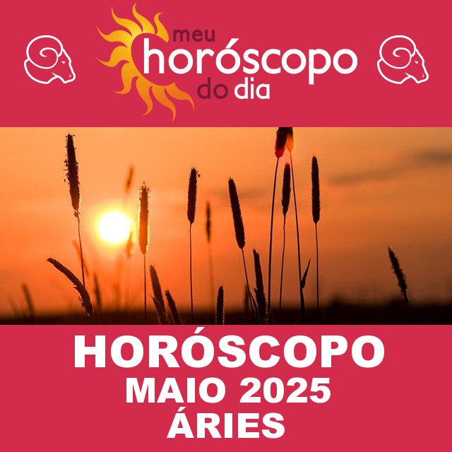 ♈Ãries: Horóscopo de Maio de 2025