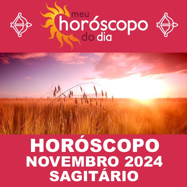 ♐SagitÃ¡rio: Horóscopo de Novembro de 2024