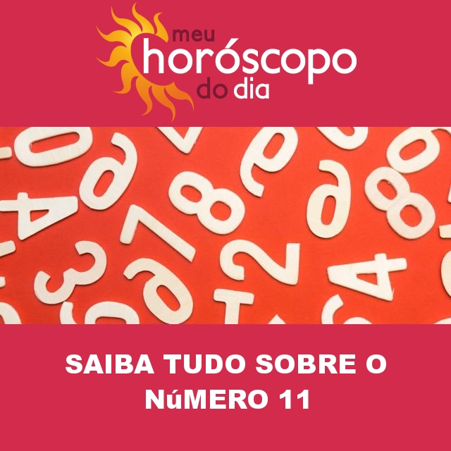 Descubra a personalidade numerológica do número 11
