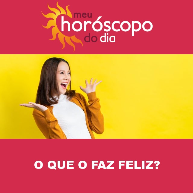 O que faz os signos astrológicos felizes?